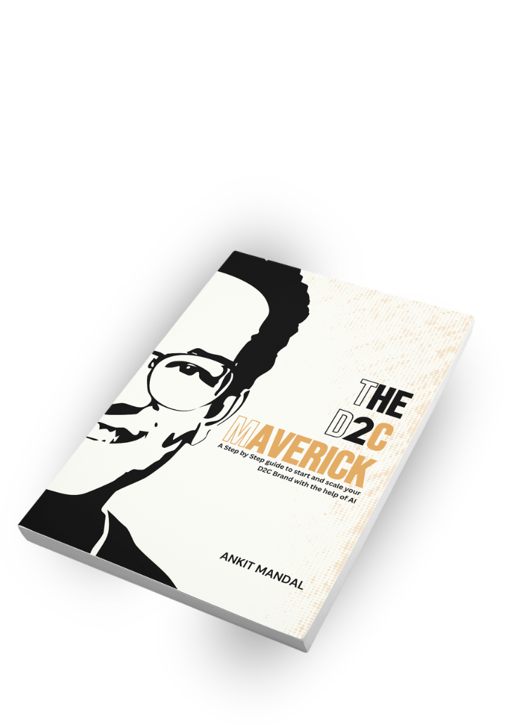 The D2C Maverick book by Aditya Maddheshiya